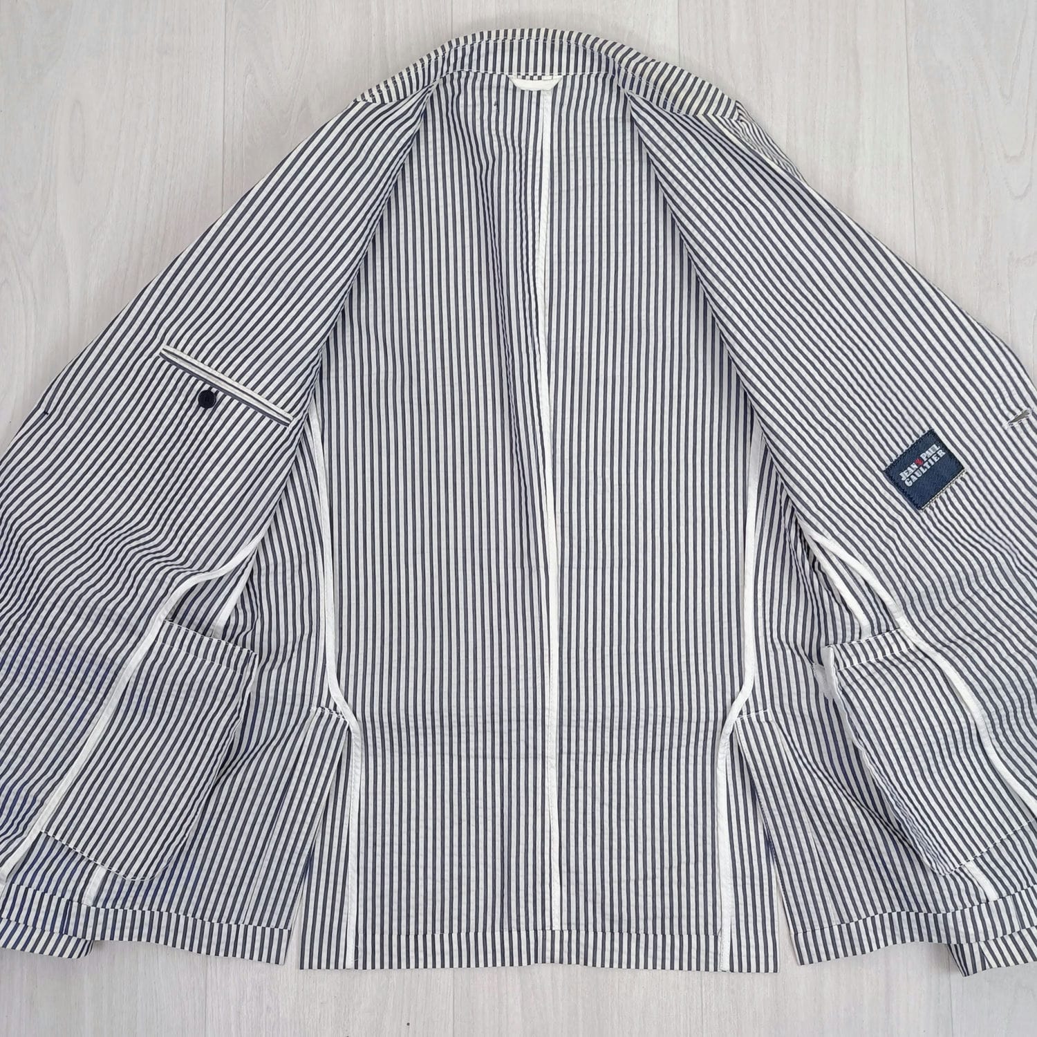 blazer uomo stile college