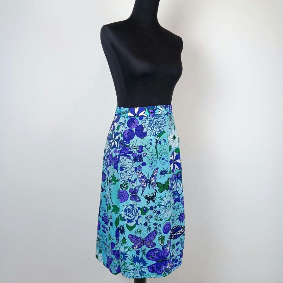 vintage skirt ken scott