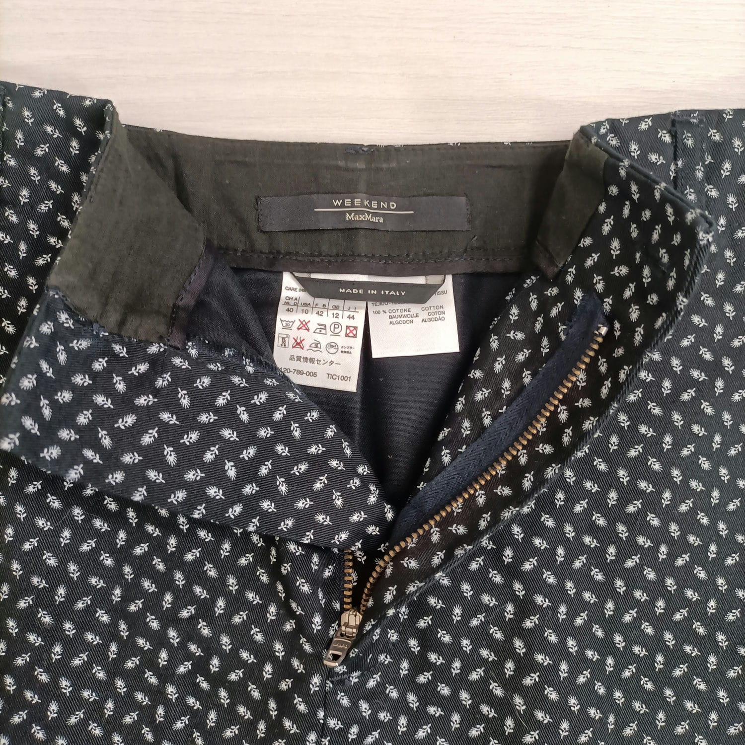 Max Mara gonna vintage