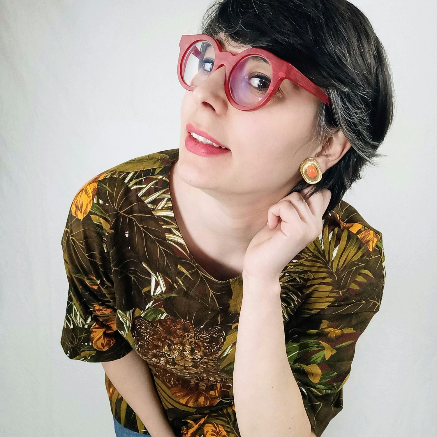 orecchini vintage online