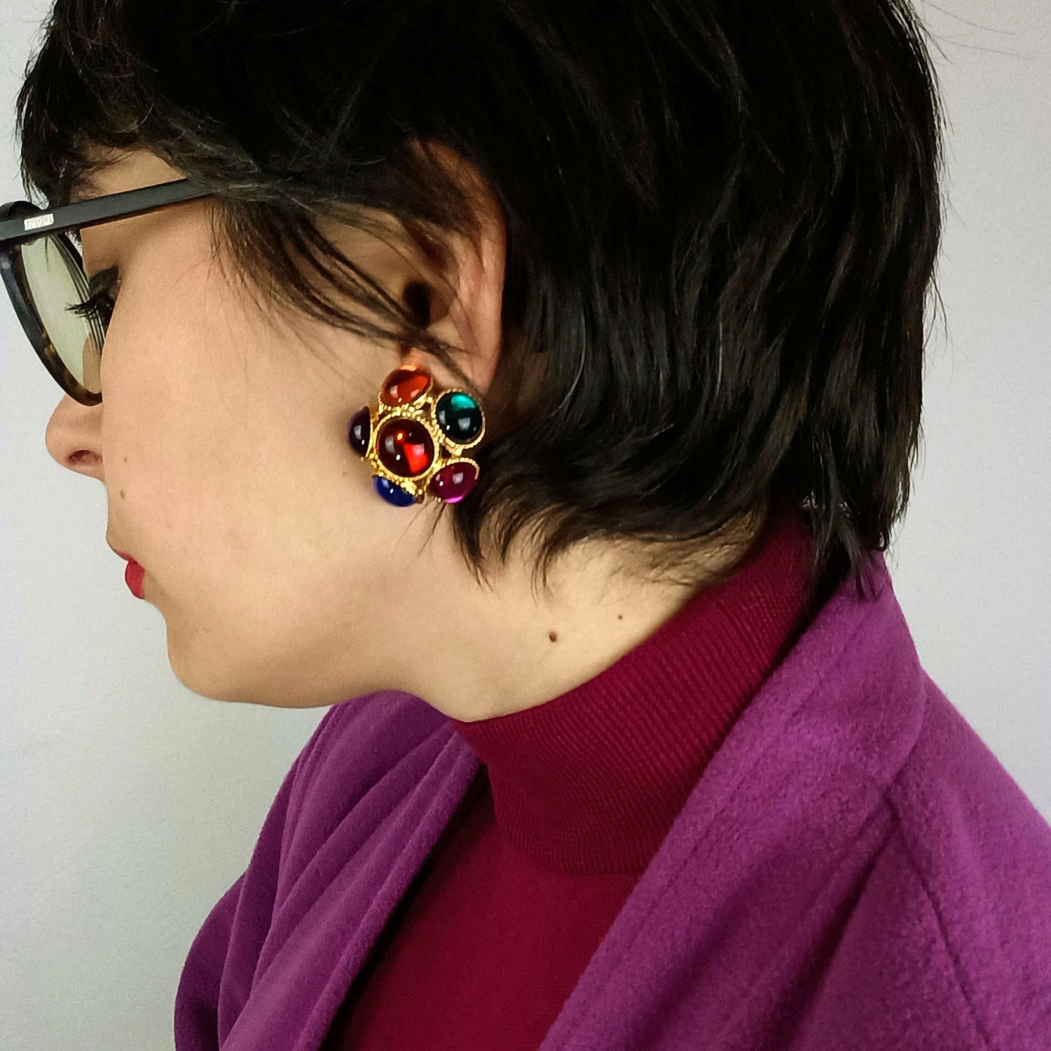 orecchini vintage online