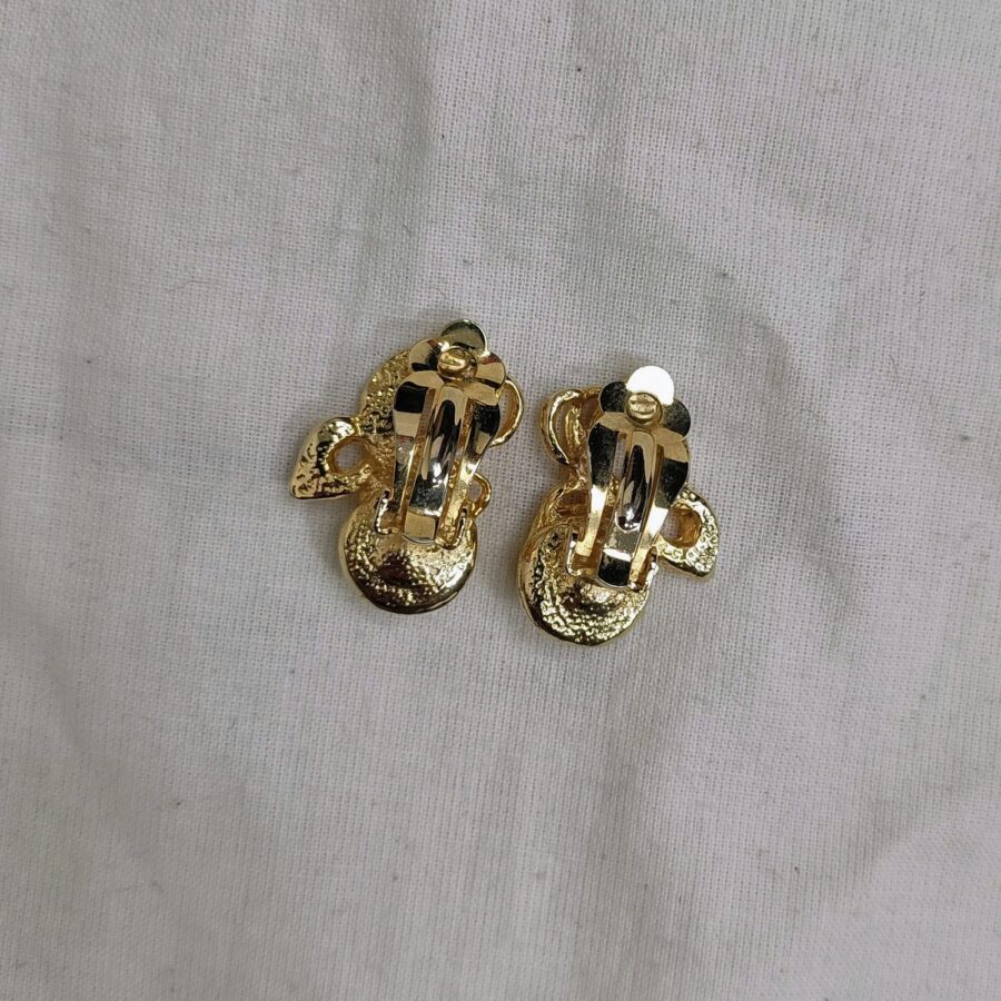 vintage butterfly earrings