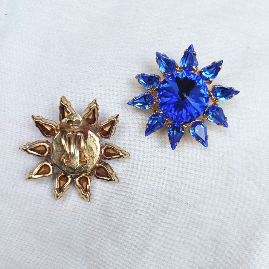 orecchini vintage anni 80