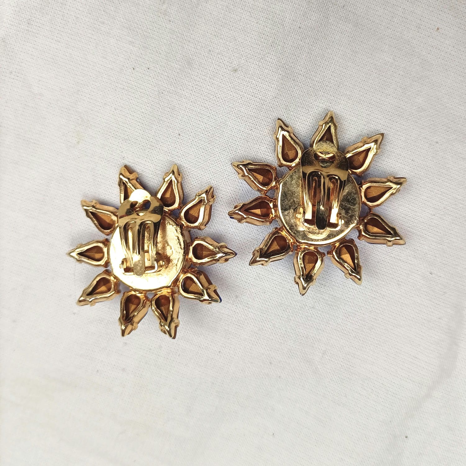 vintage star earrings