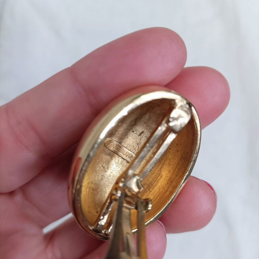 vintage earrings vogue bijoux