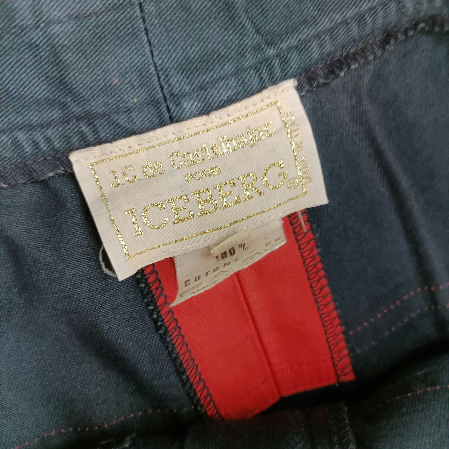 castelbajac pour iceberg