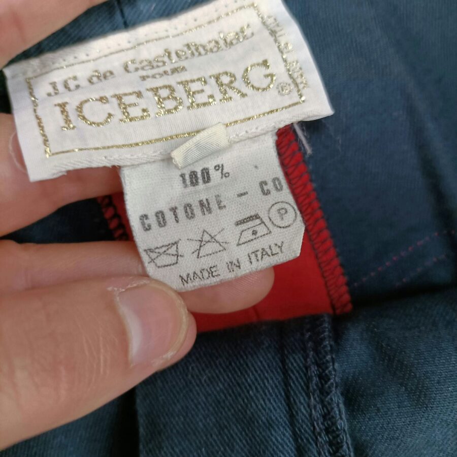 castelbajac per iceberg
