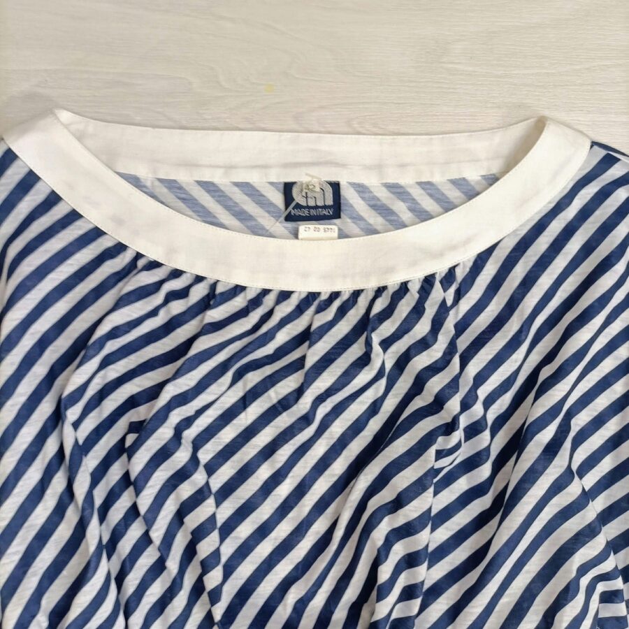 vestito scollo a barchetta