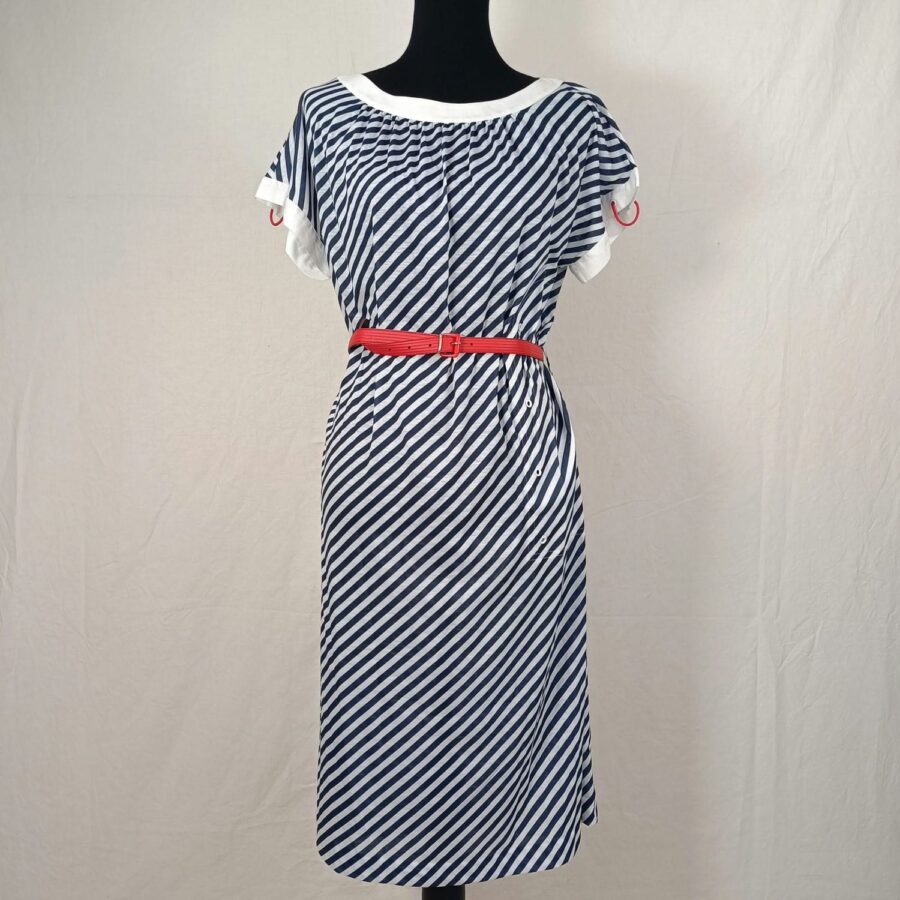 vestito righe mare