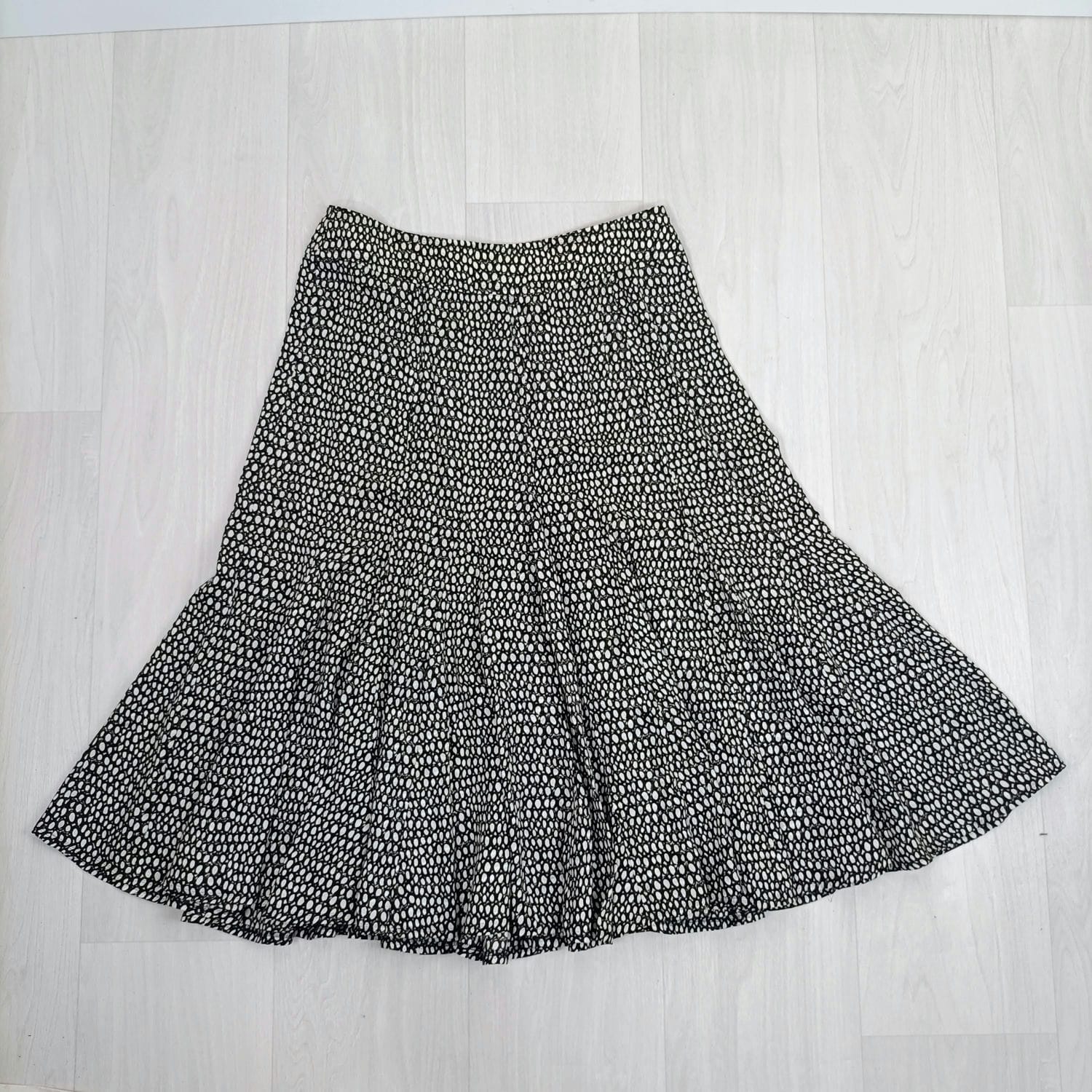 Max Mara y2k style gonna in seta