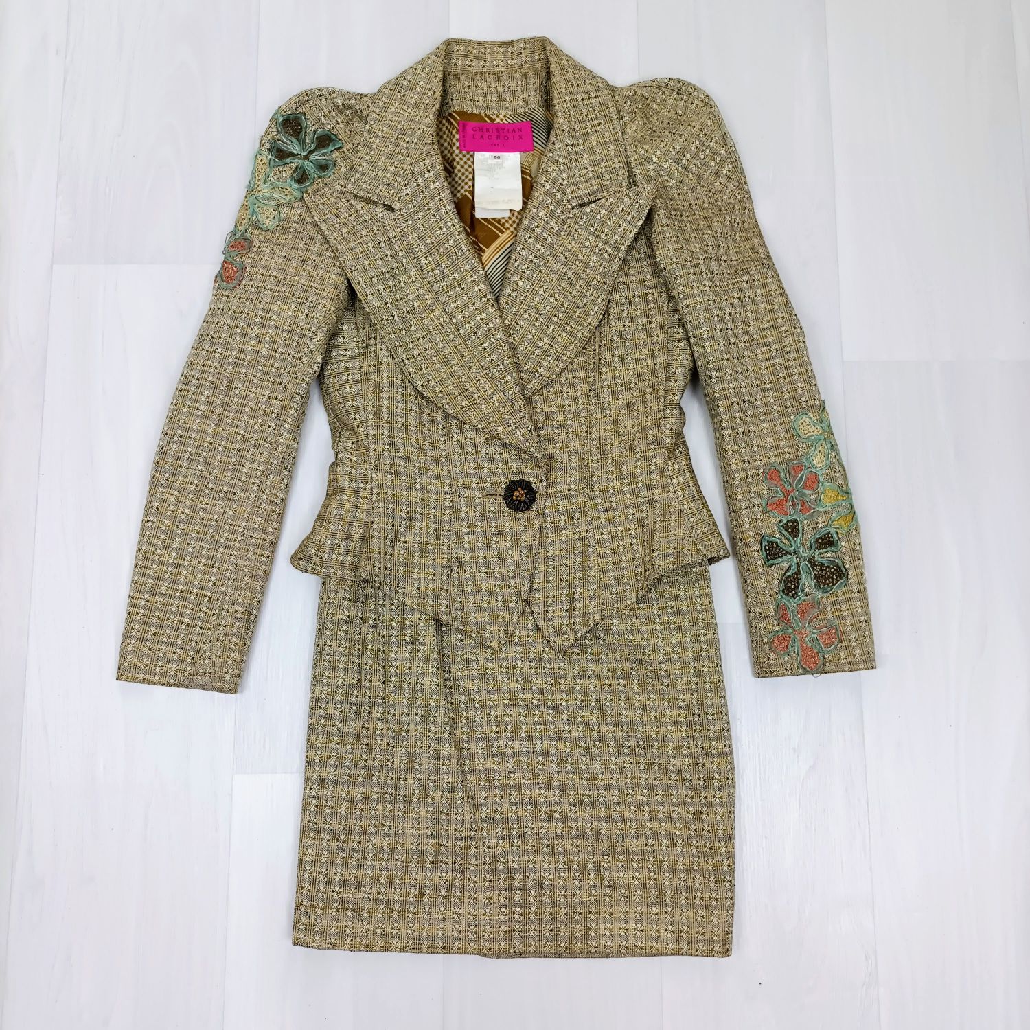 Christian Lacroix 90s tailleur