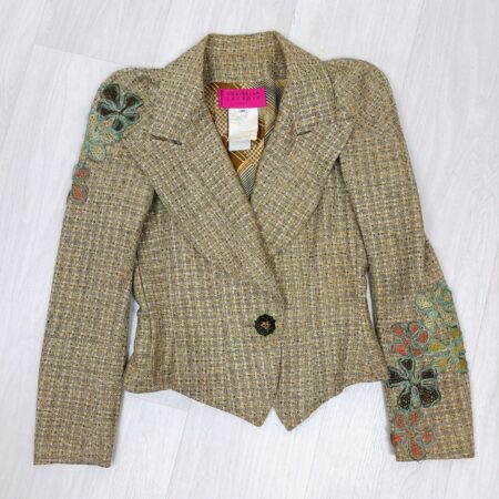 Christian Lacroix giacca ricamata