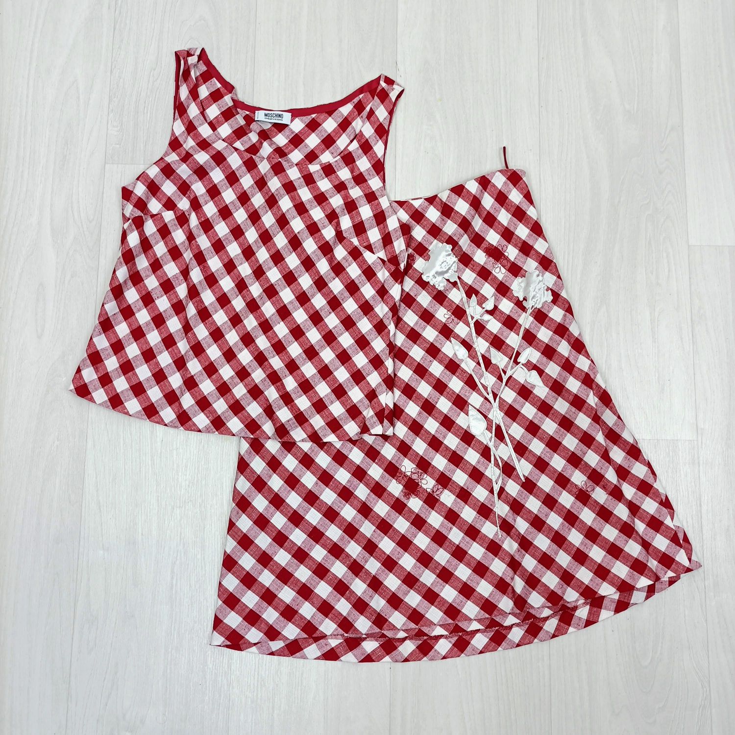 completo moschino vintage anni 90