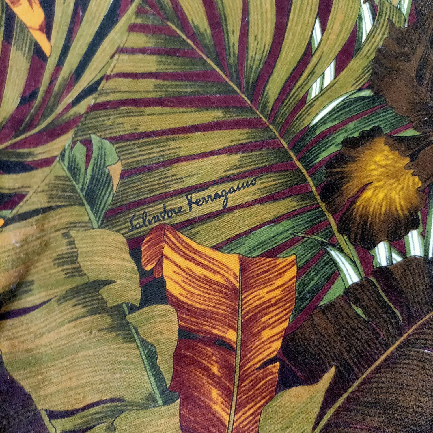 salvatore ferragamo 80s