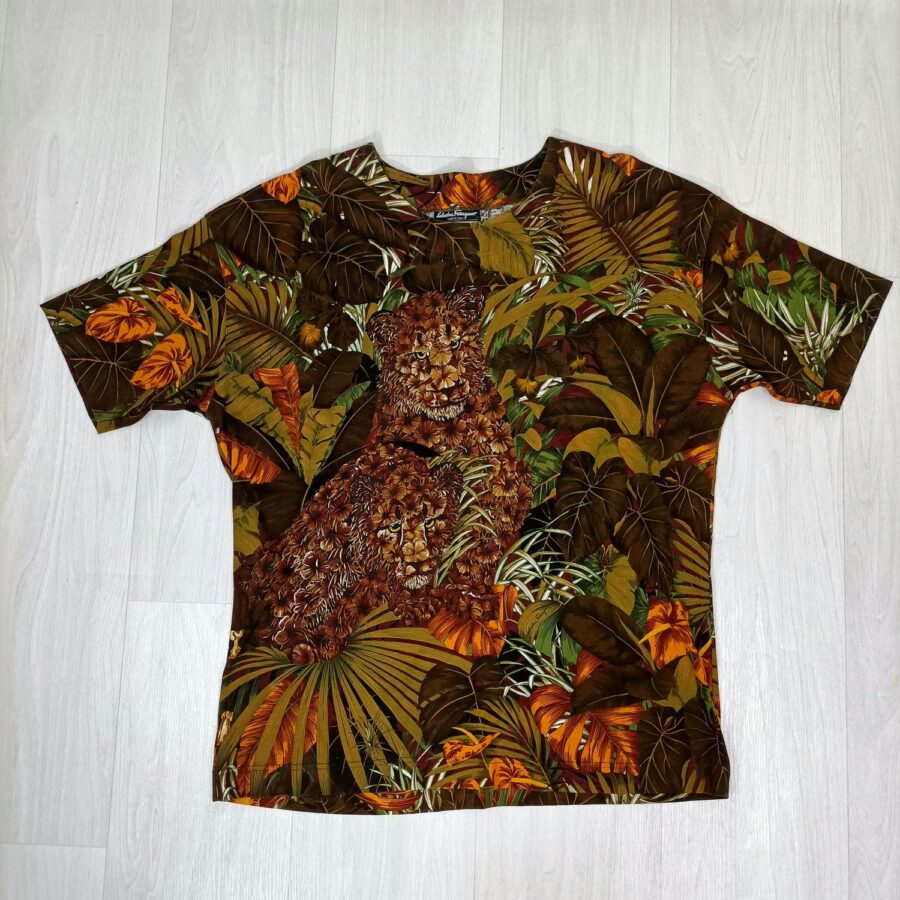 T-shirt Ferragamo pantere