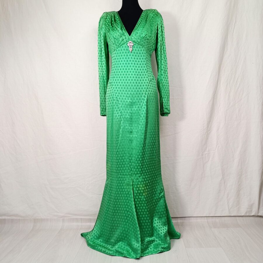Emanuel Ungaro Parallele vestito da sera vintage - immagine 3