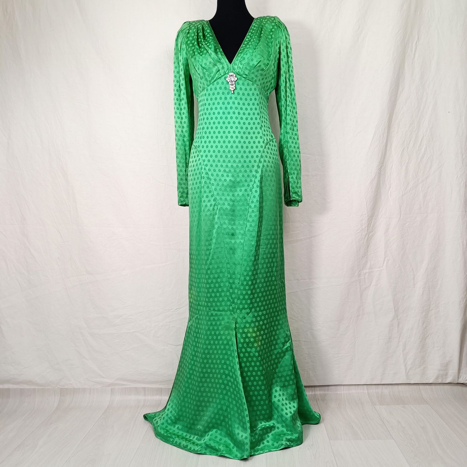 Emanuel Ungaro Parallele vestito da sera vintage - immagine 3