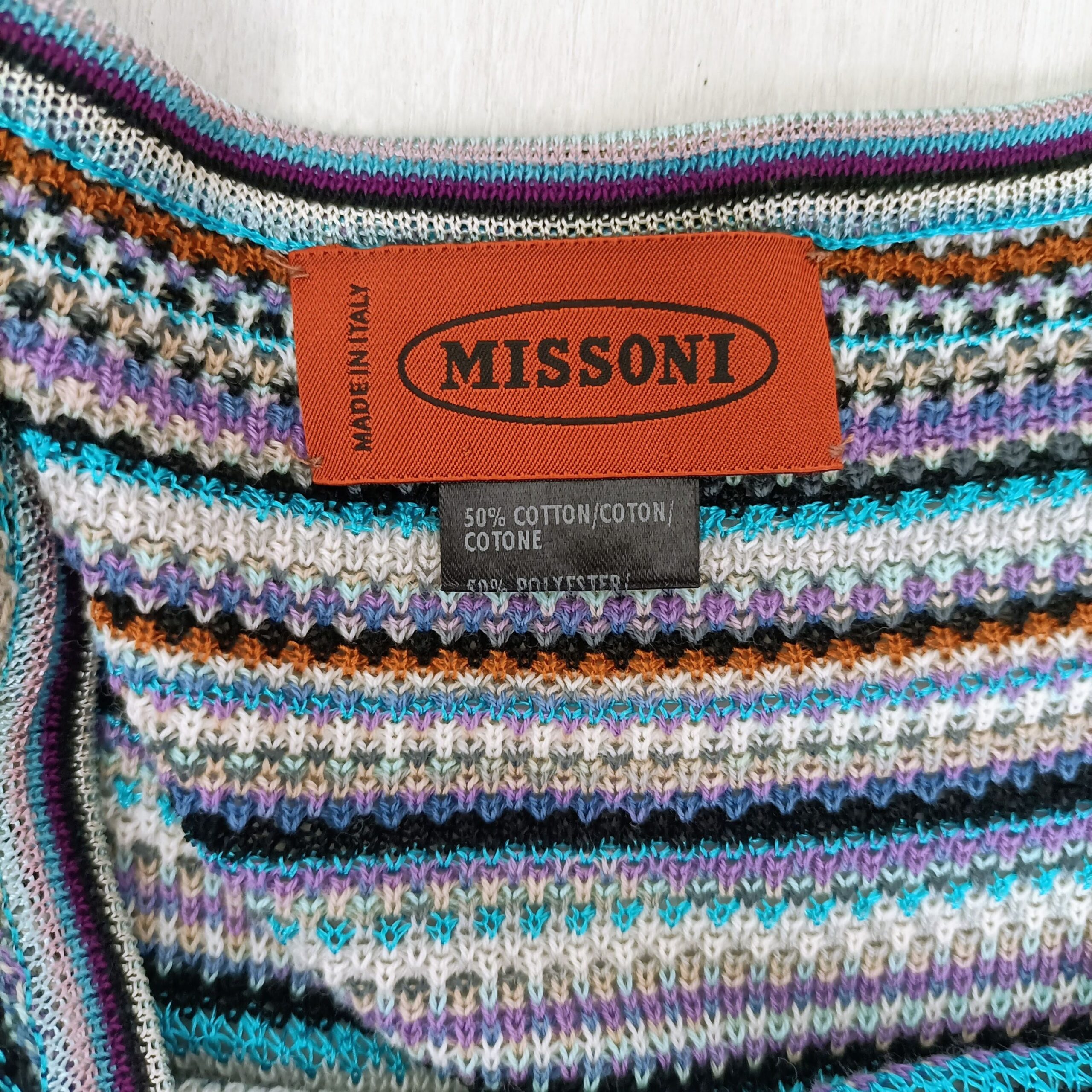 missoni anni 90