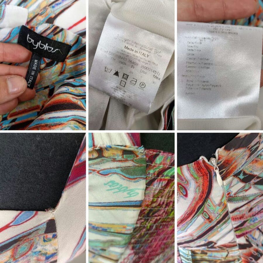 vestito anni 2000