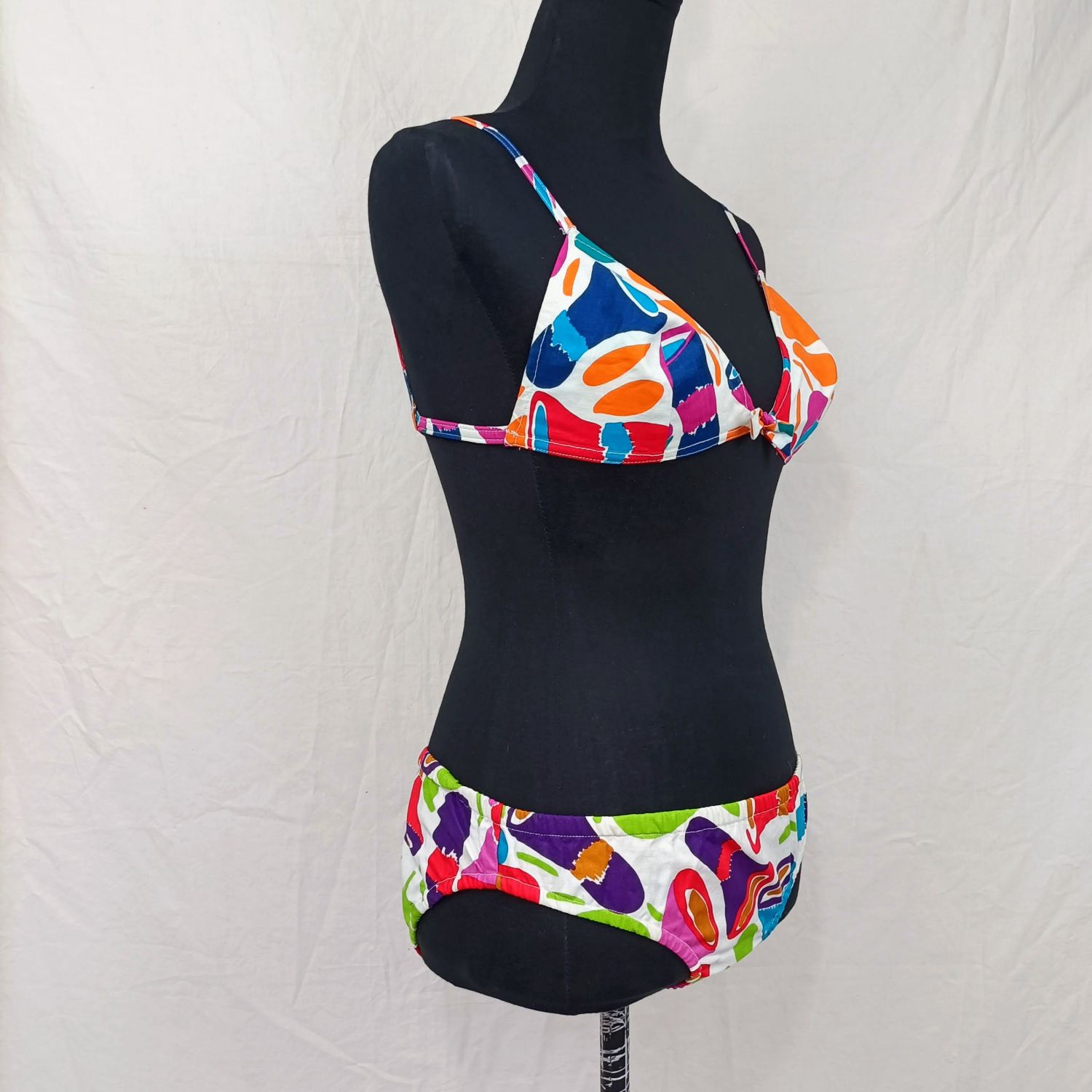 Bikini 60s in cotone