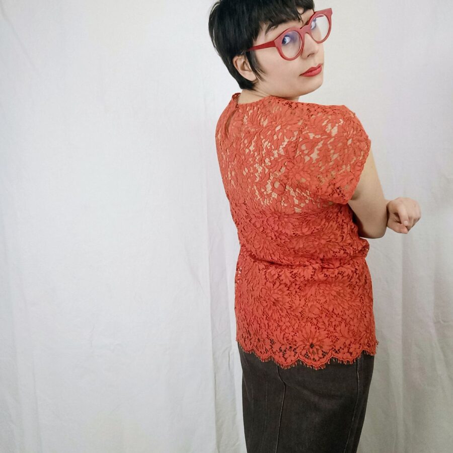 dolce e gabbana maglia pizzo