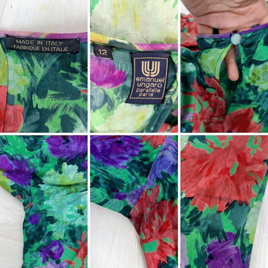 Ungaro vintage shirt