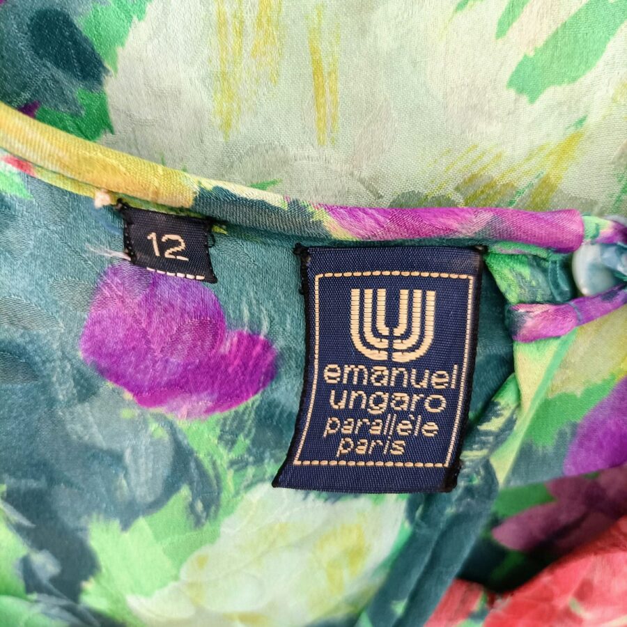 emanuel ungaro parallele vintage