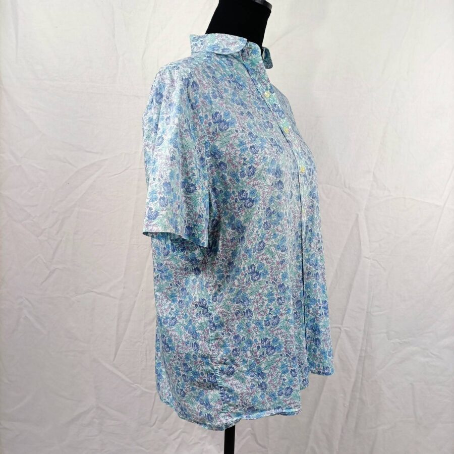 camicia vintage a fiori