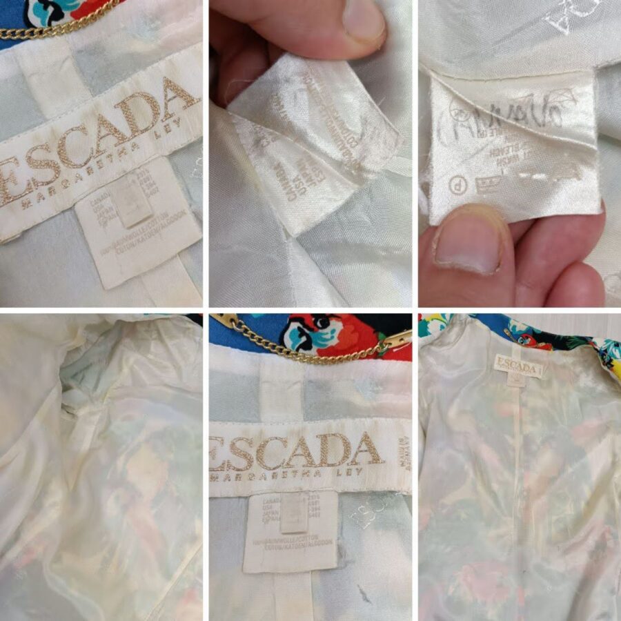 escada vintage