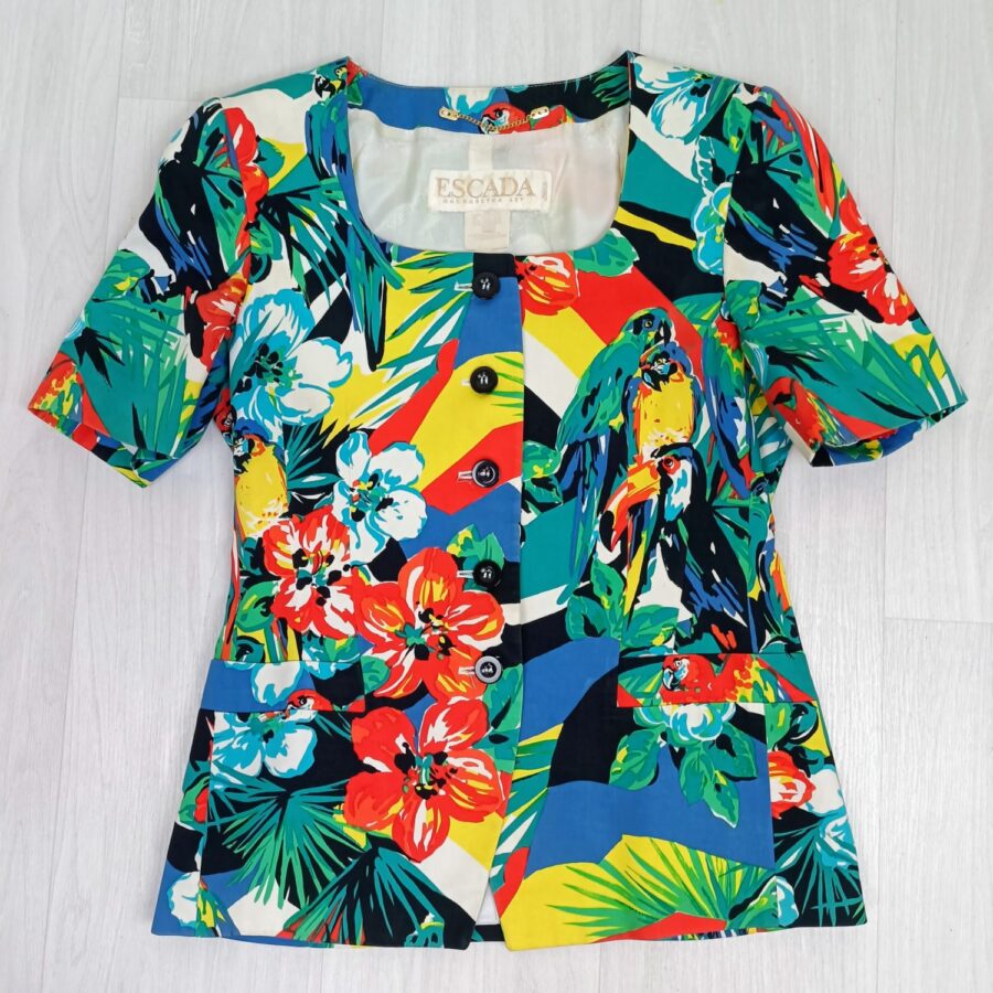 giacca tropicale vintage