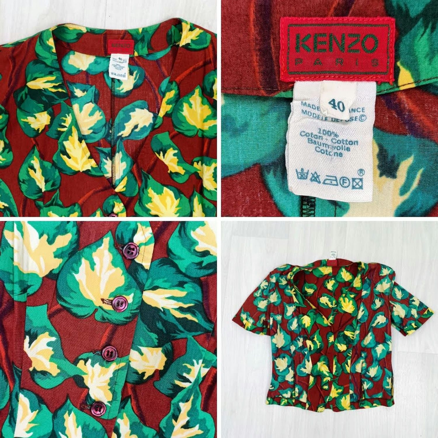 vintage kenzo jacket