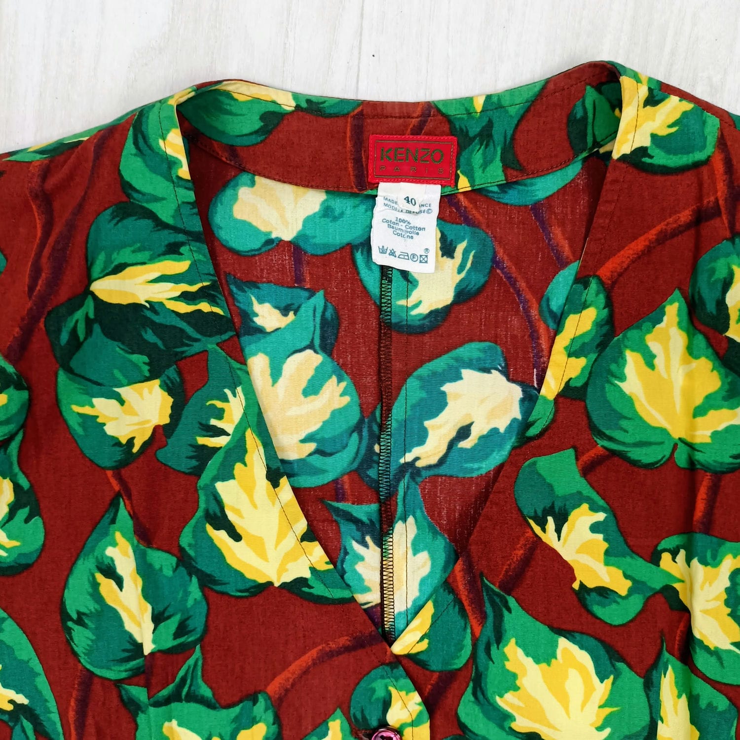 giacca kenzo vintage