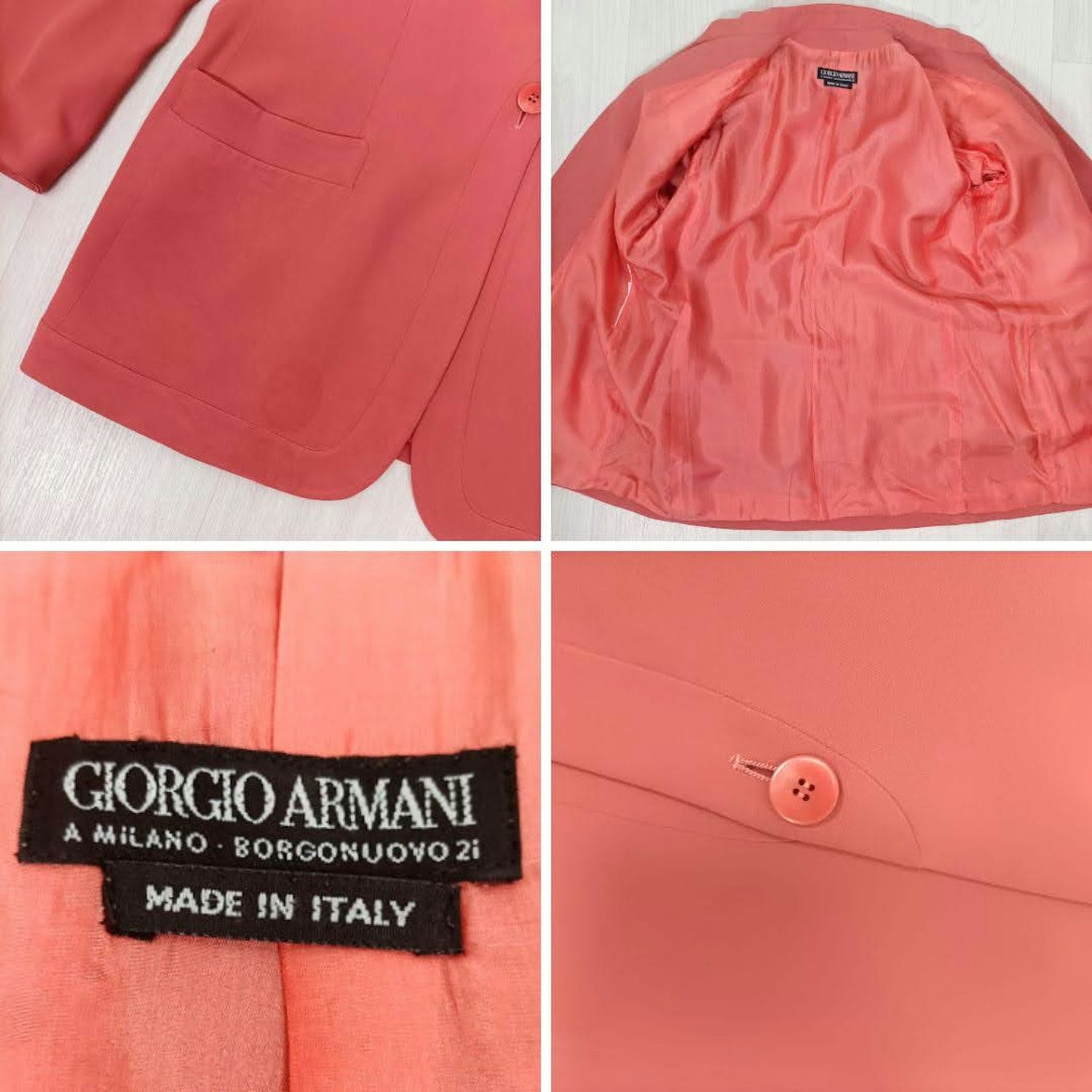 giacca donna rosa pesca