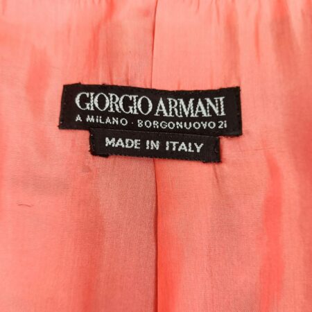 giorgio armani vintage