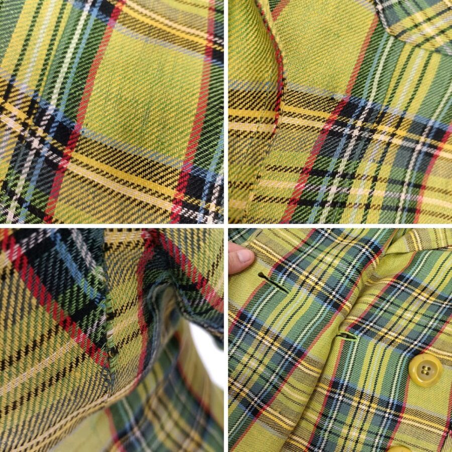 vintage plaid jacket Christian Lacroix 1995