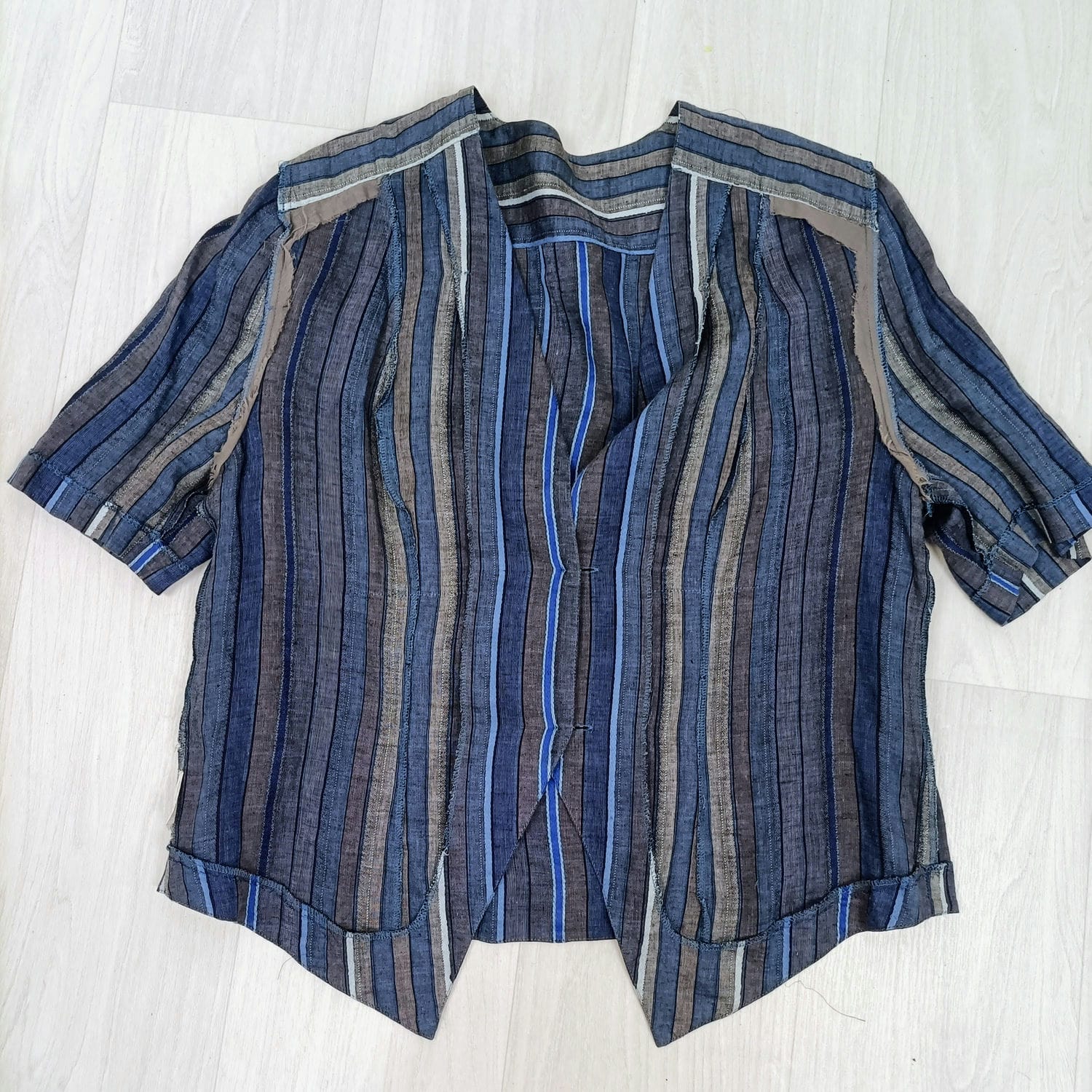linen vintage shirt