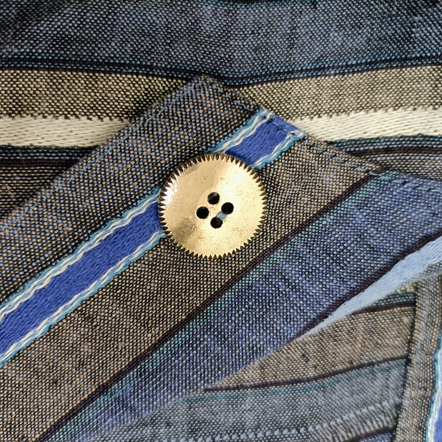 camicia in lino vintage