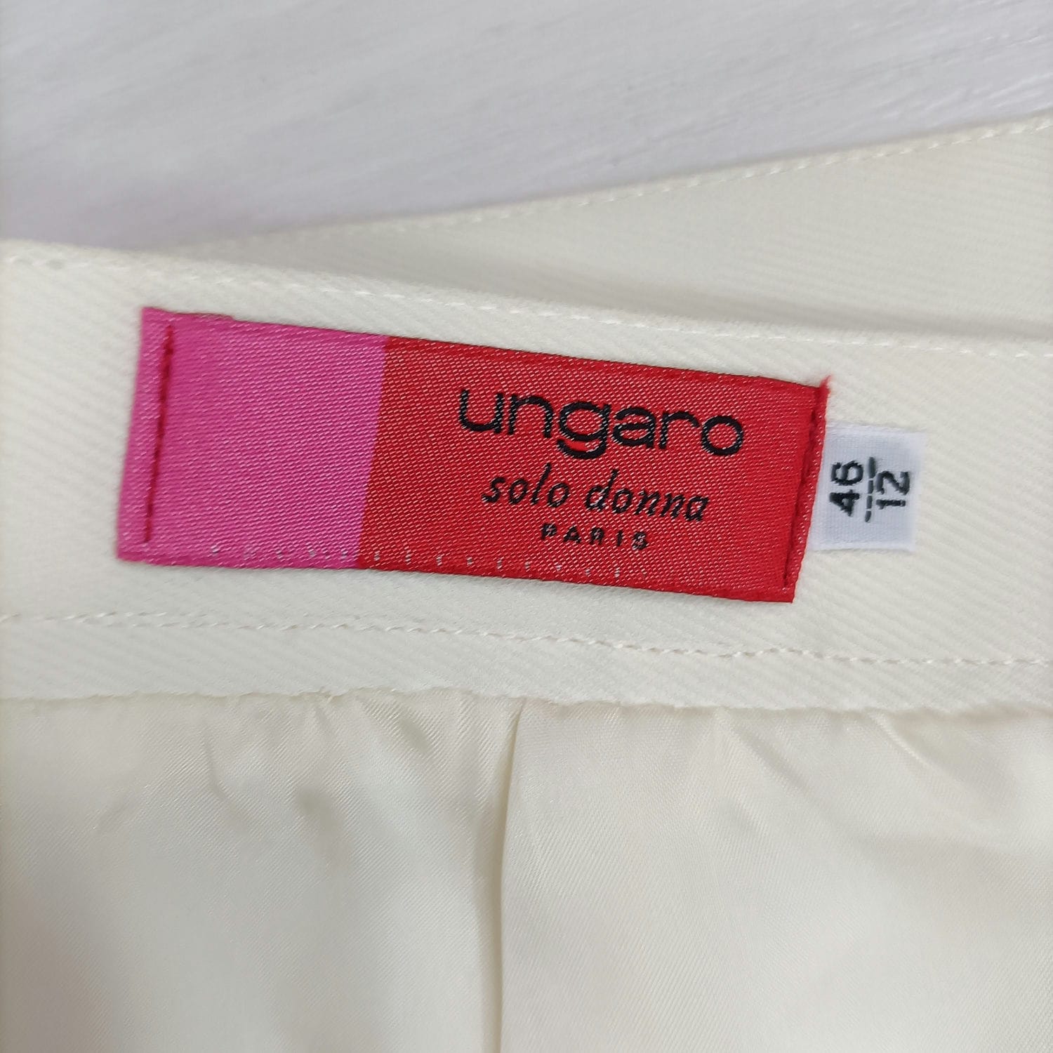 ungaro gonna vintage