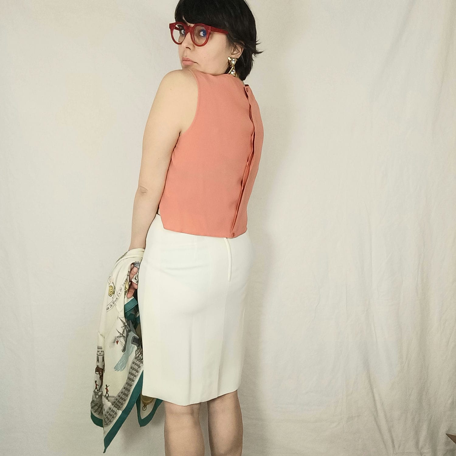 gonna bianca cerimonia