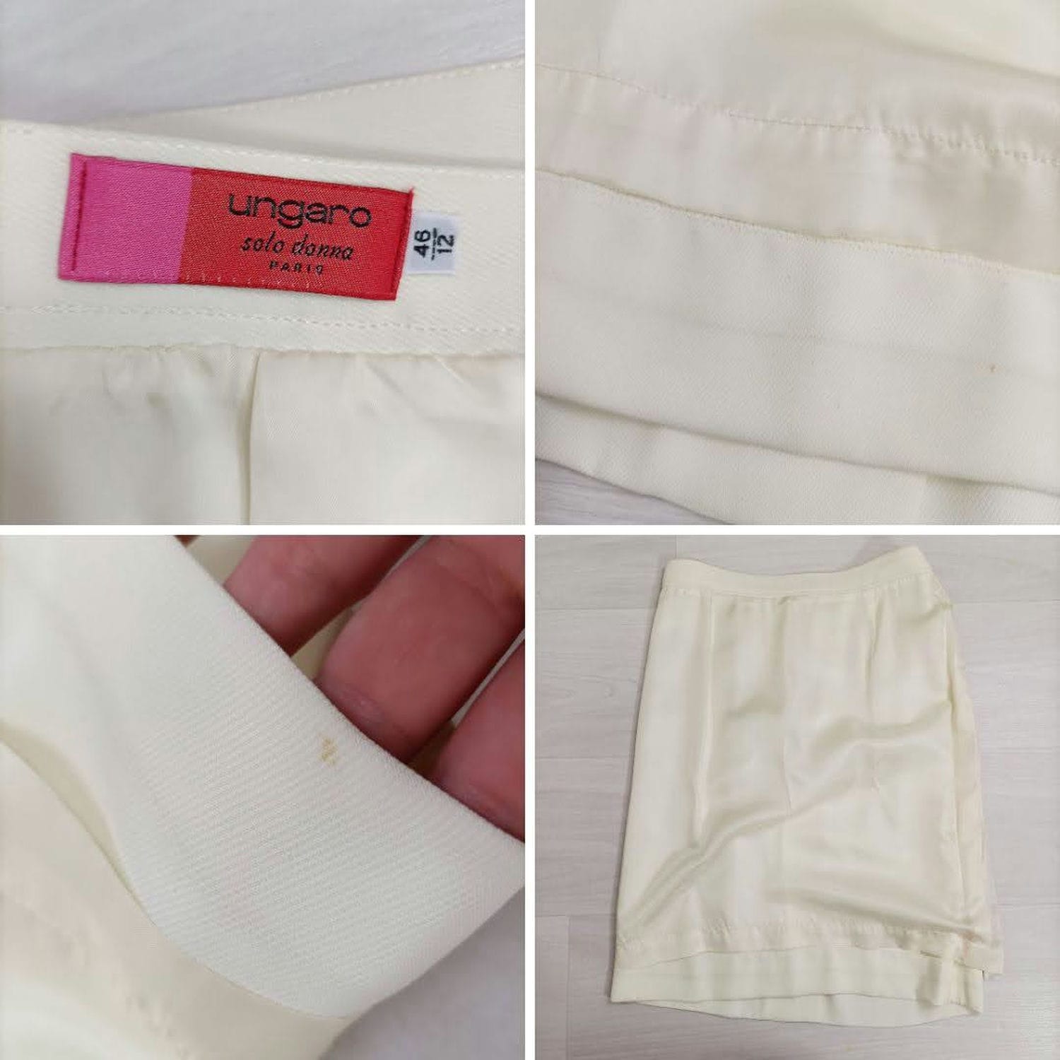 ungaro vintage skirt