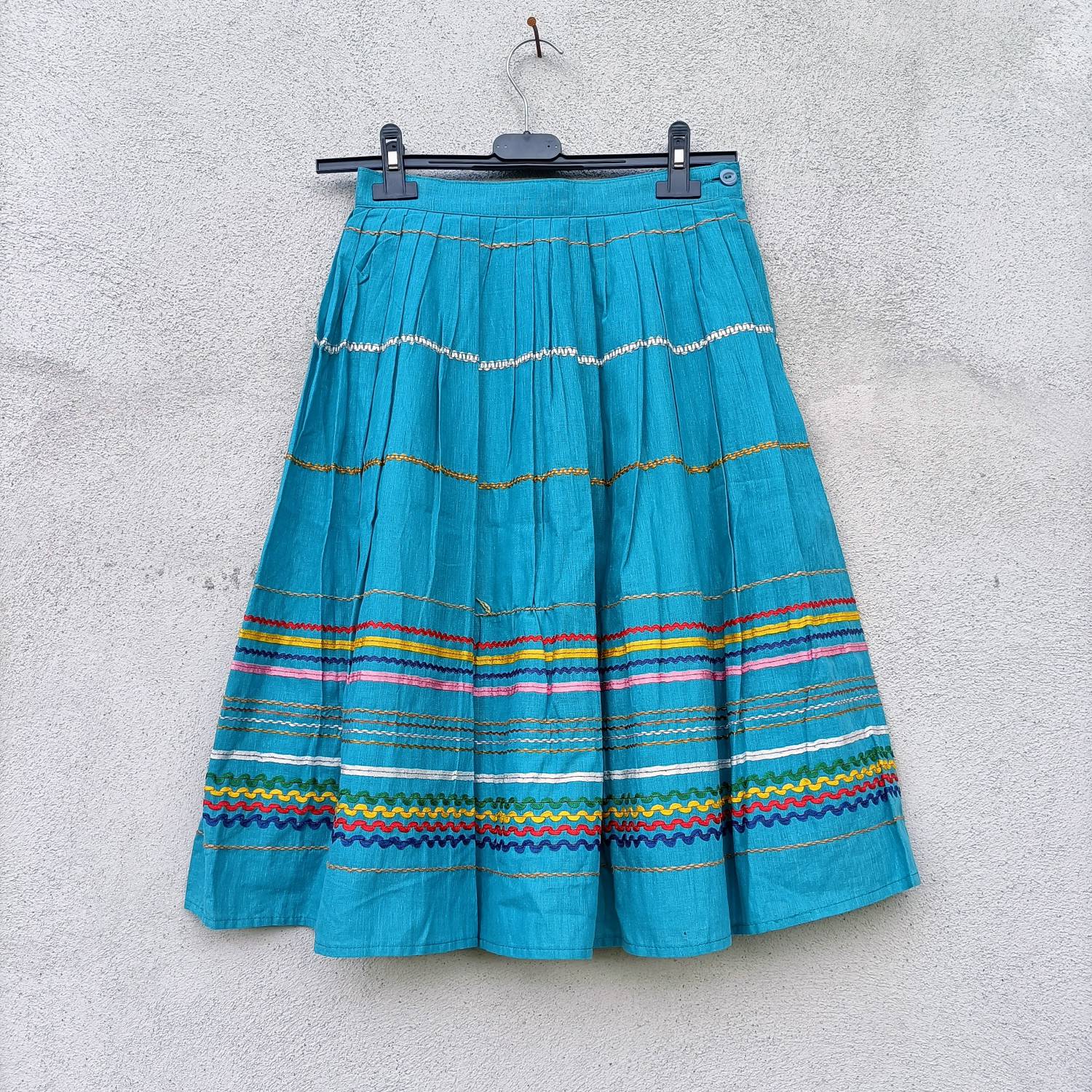 Gonna vintage anni 70