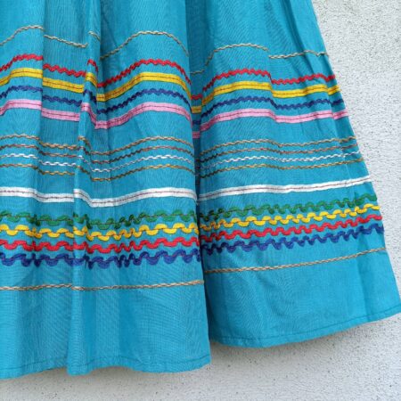 gonna bohemien turchese