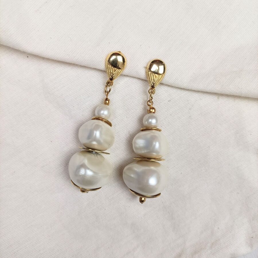 orecchini vintage anni 70