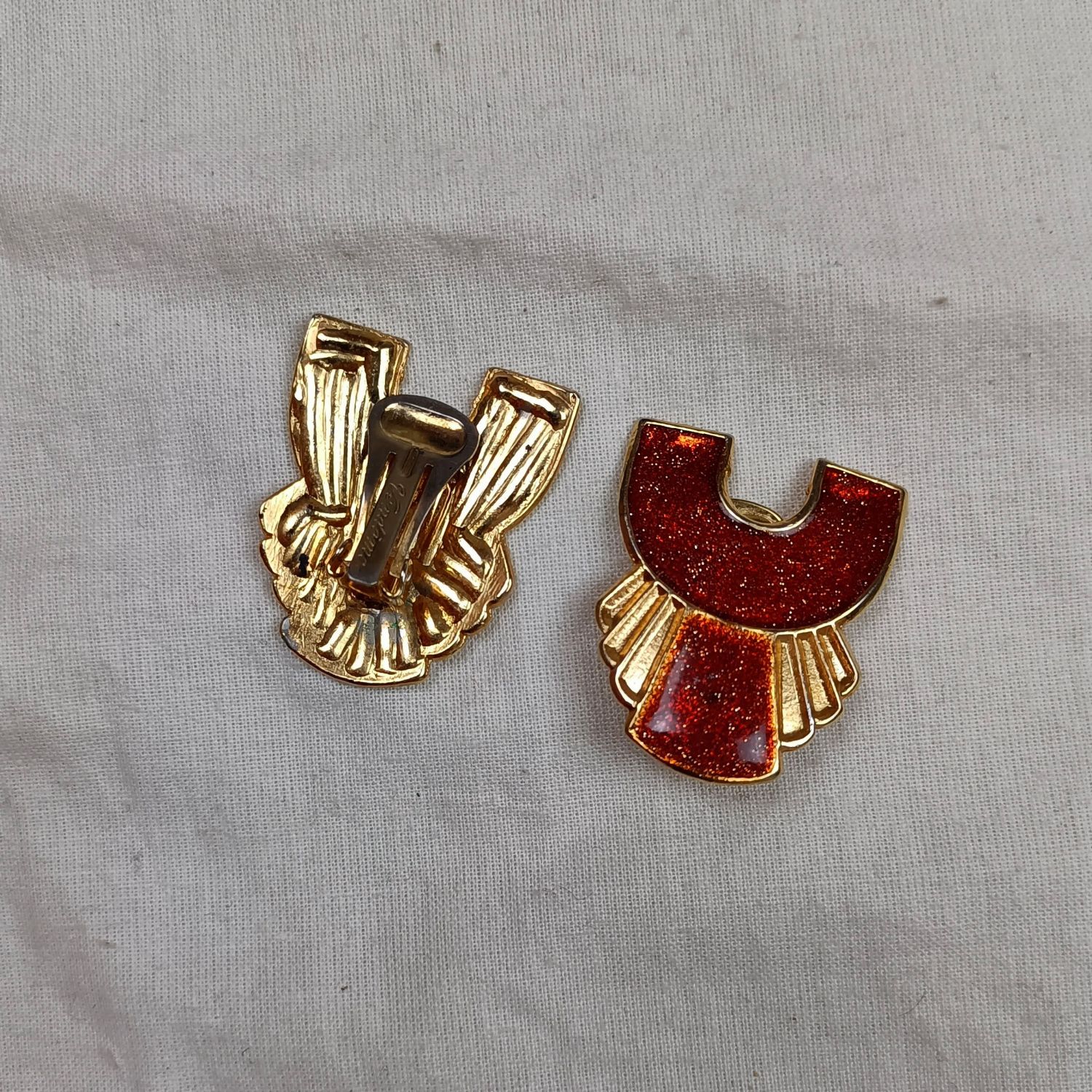 orecchini vintage anni '70