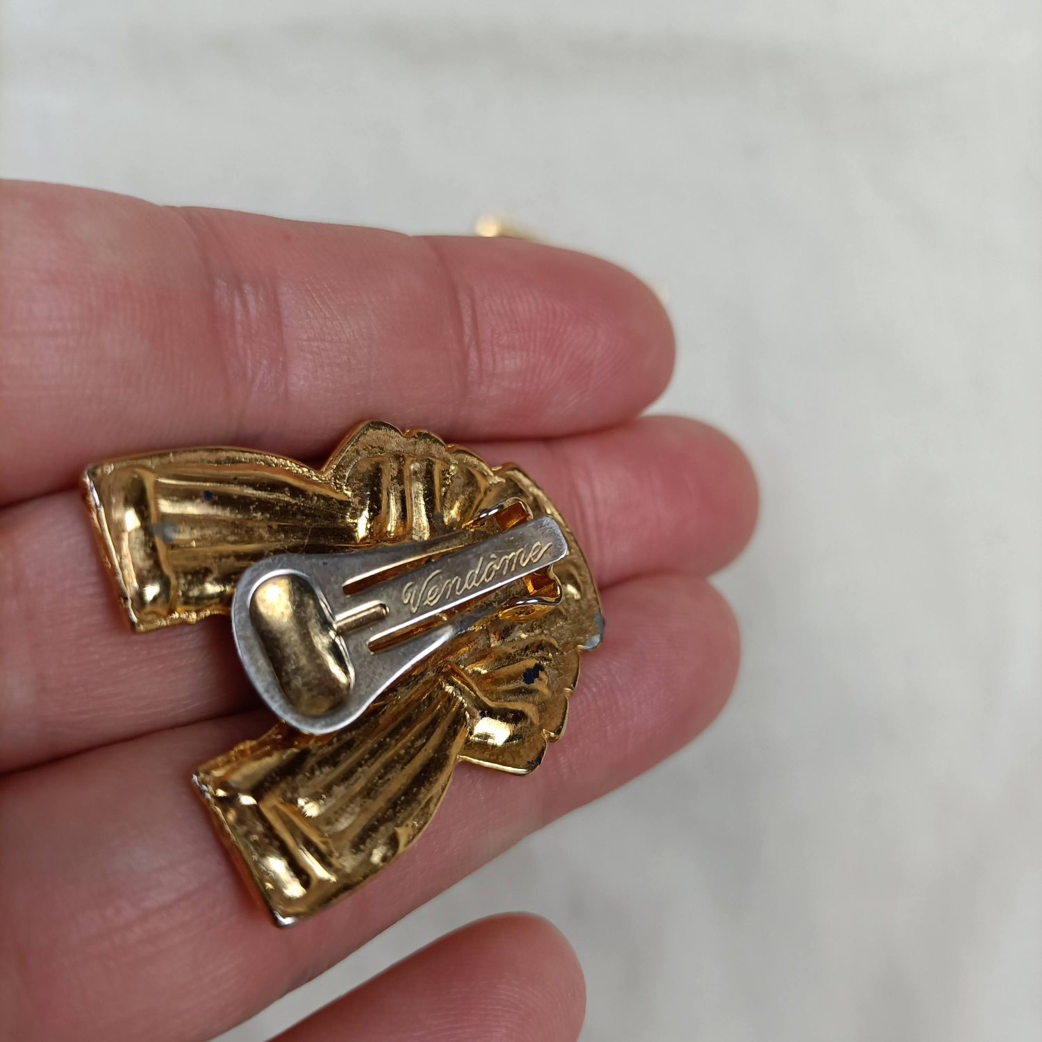 orecchini vintage anni 70