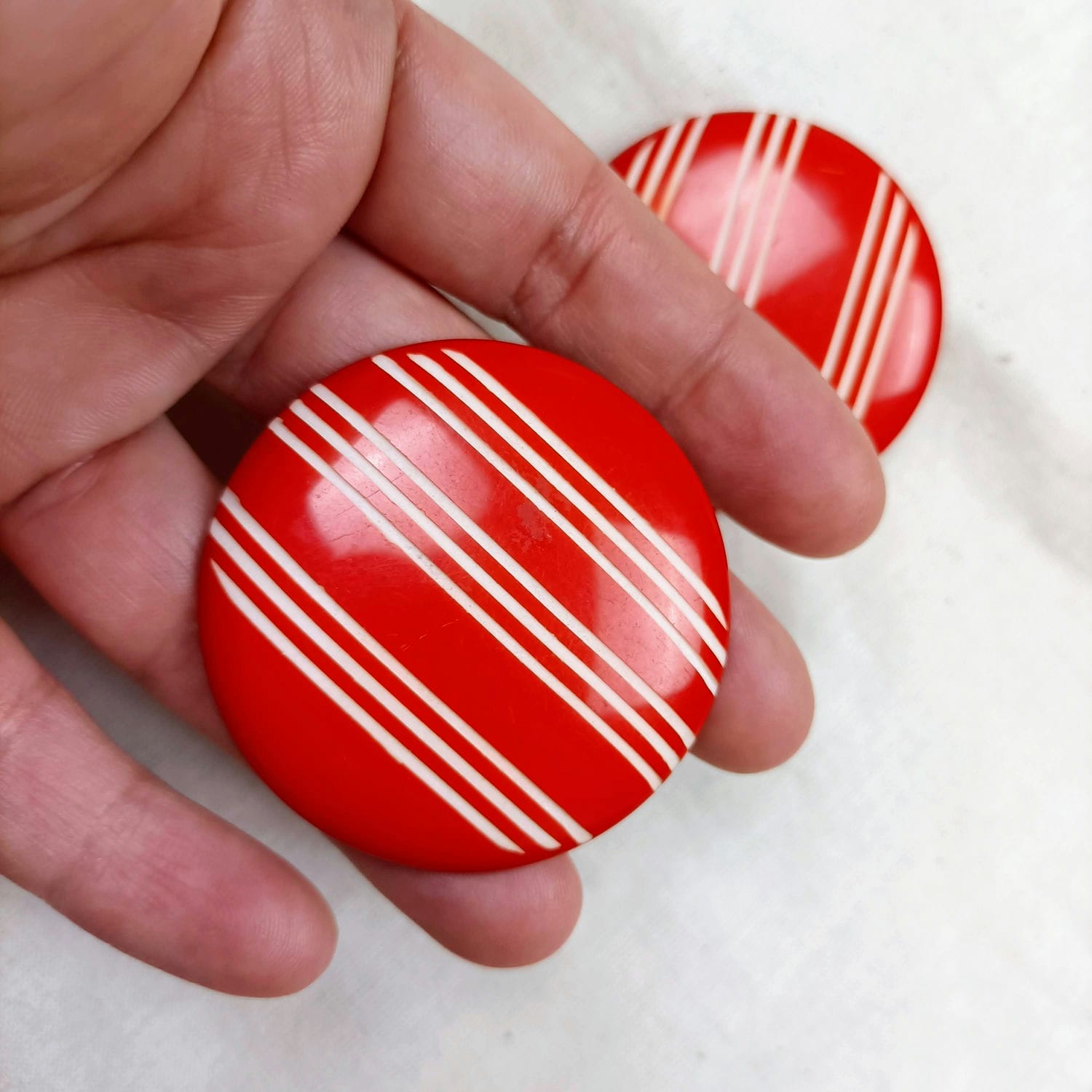 Orecchini estivi anni Sessanta