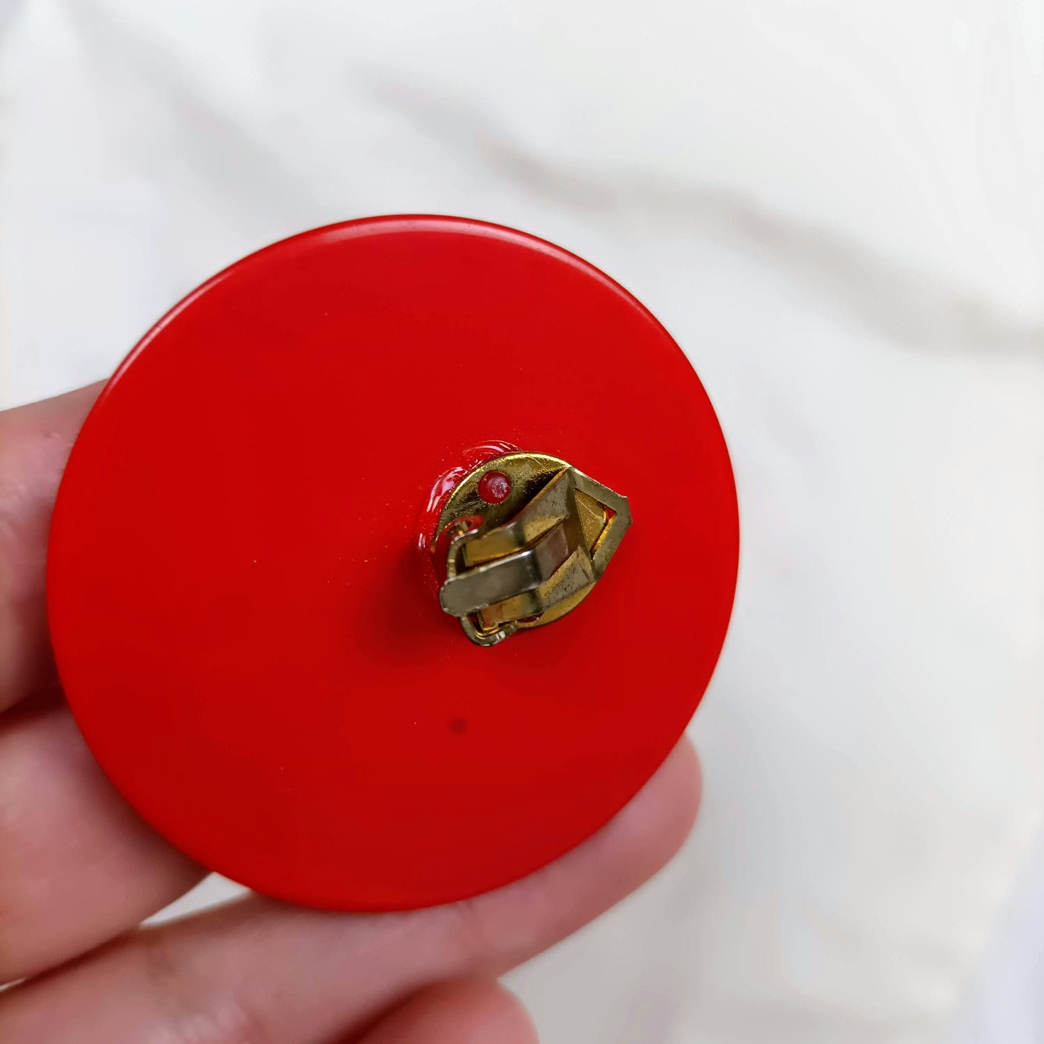 orecchini rossi vintage