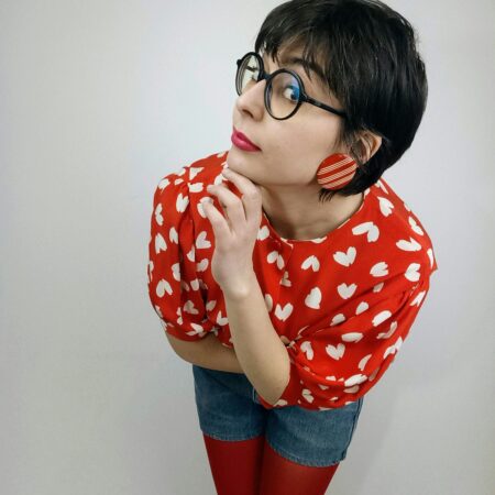 orecchini vintage anni Sessanta