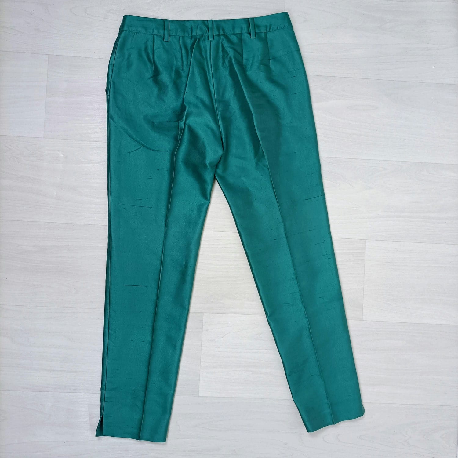 pantaloni turchesi Max Mara