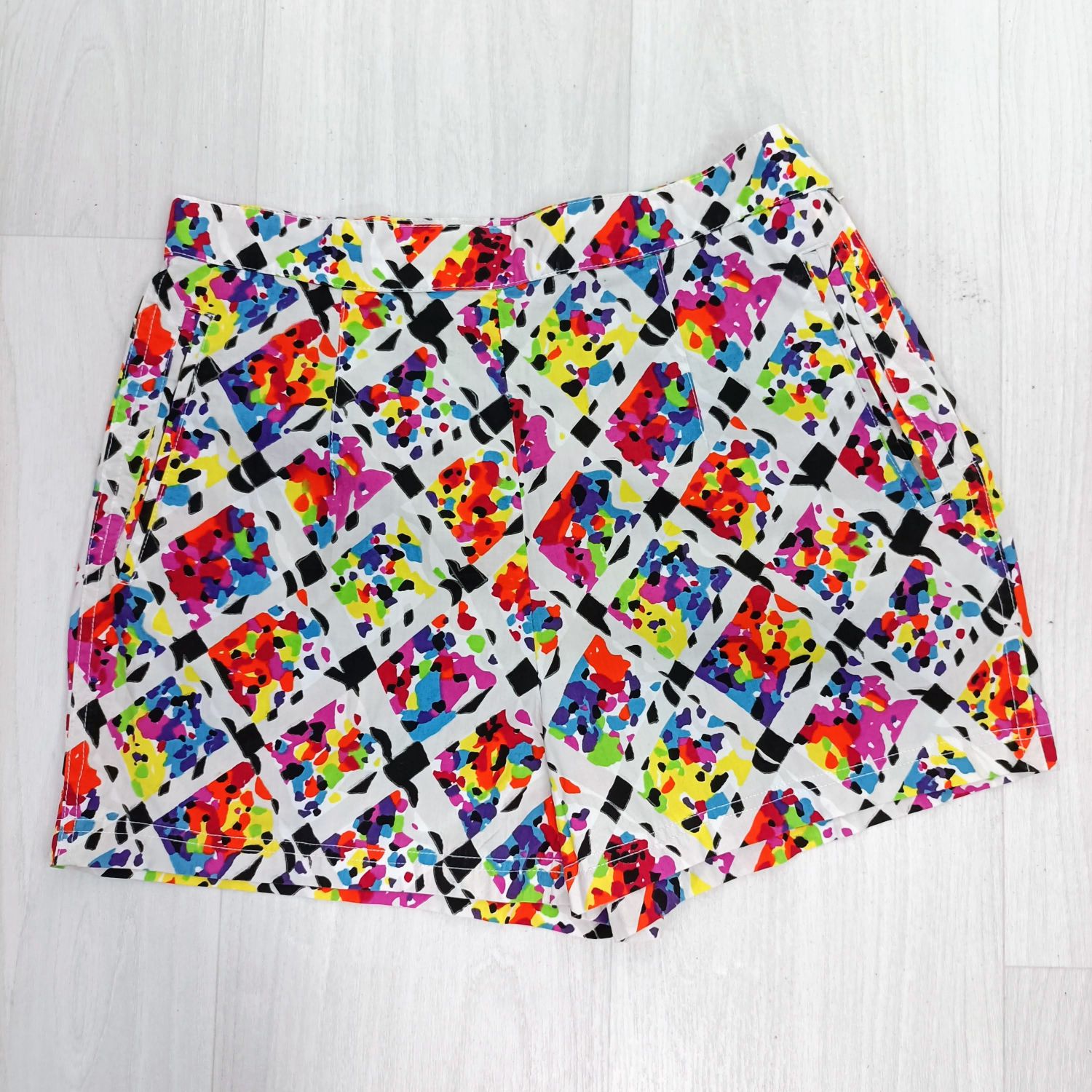 Missoni shorts vintage colorati